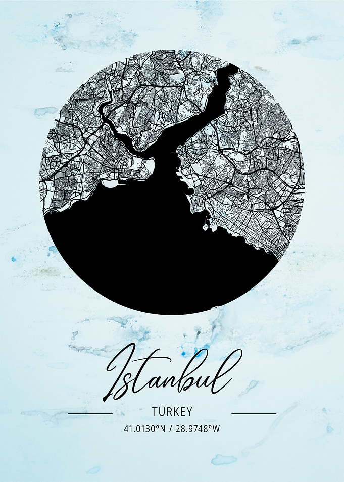 Istanbul Alpha Watercolor