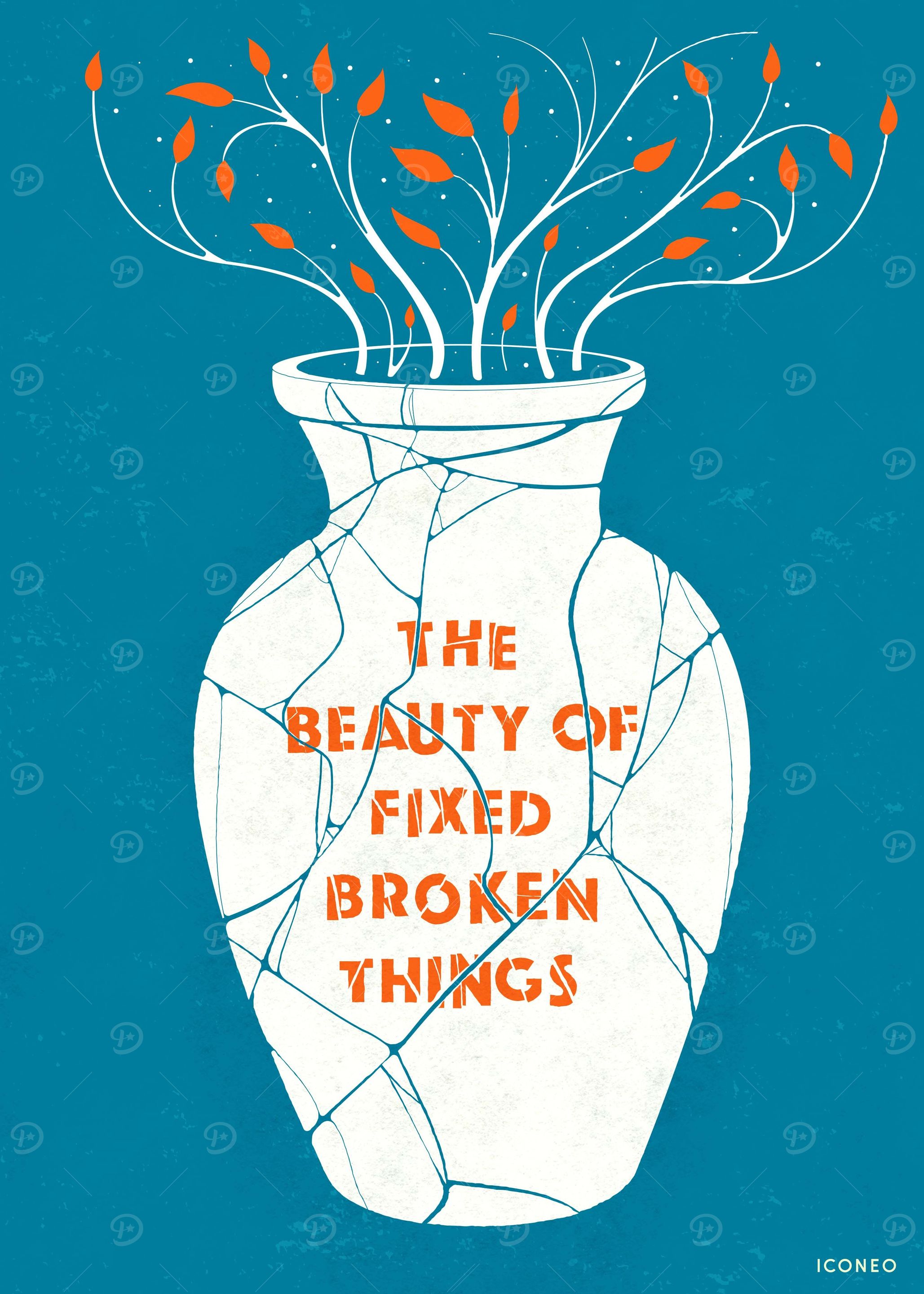 Beauty of broken thing