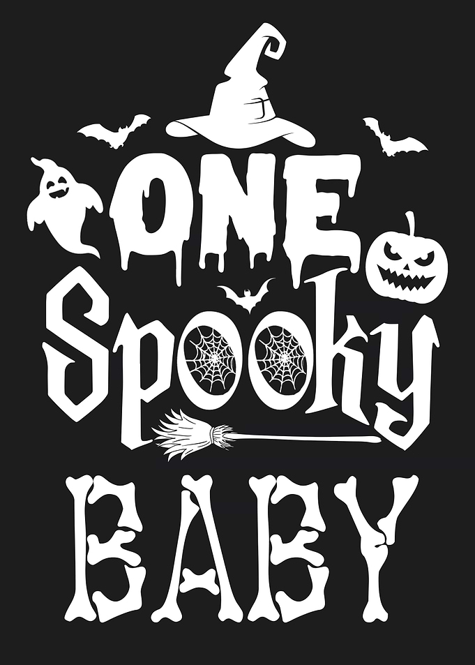 One Spooky baby