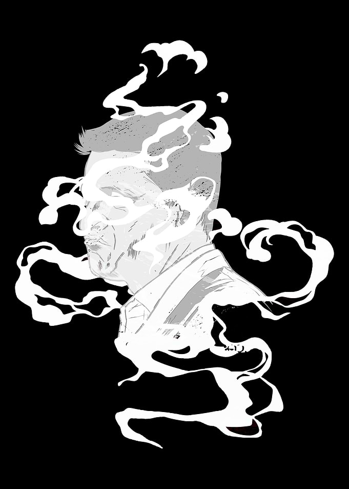 smoke face