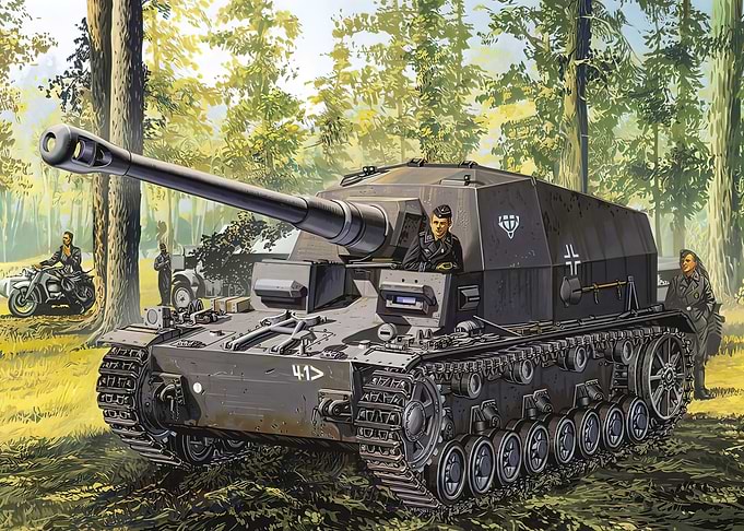 German PzIVa Dicker