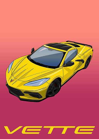 Corvette C8