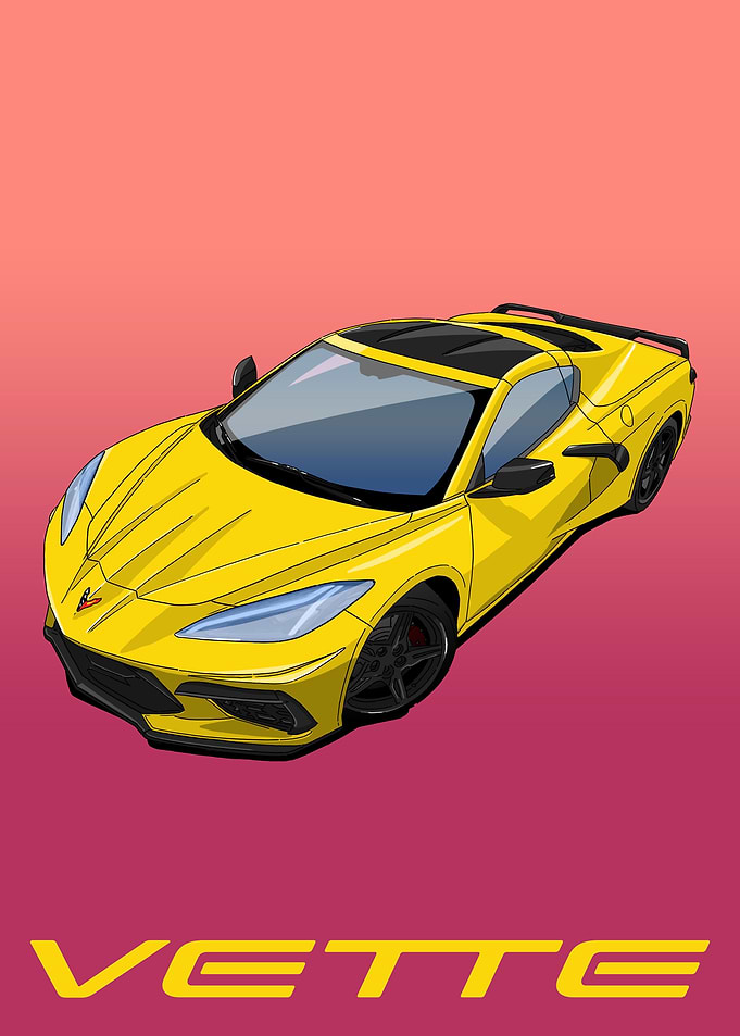 Corvette C8