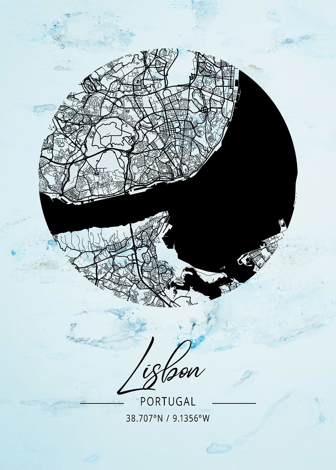 Lisbon Alpha Watercolor