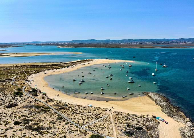 Bay desert