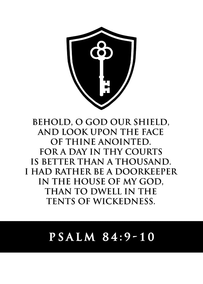 Psalm 84 9 10