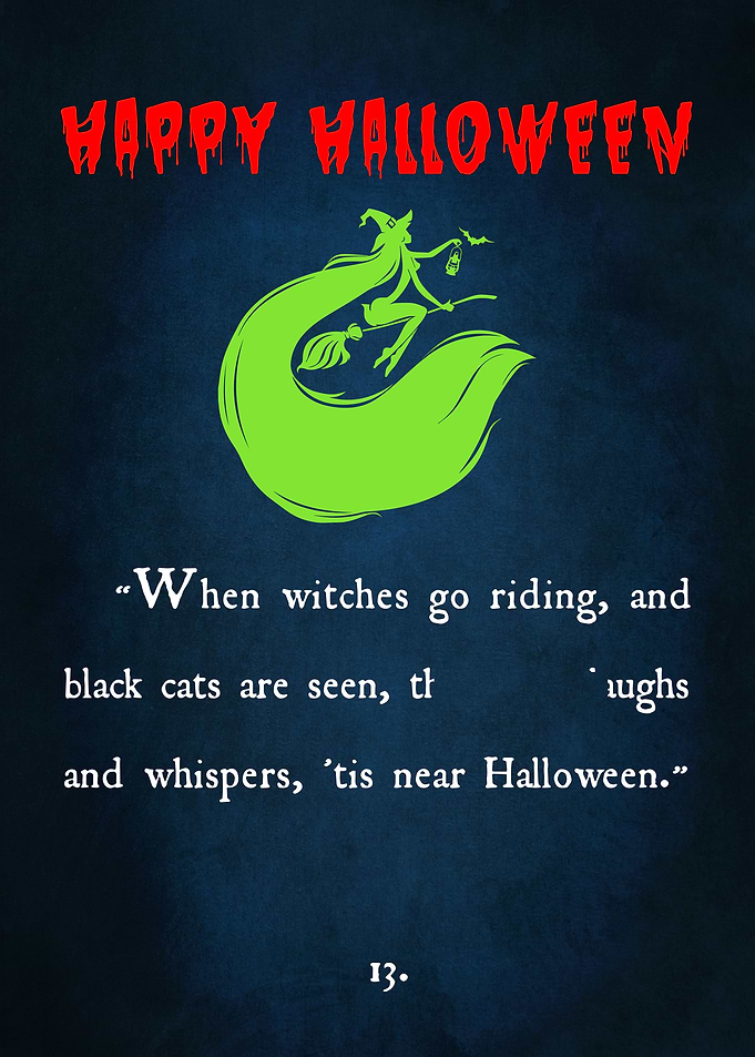 501 Halloween Text 501ps