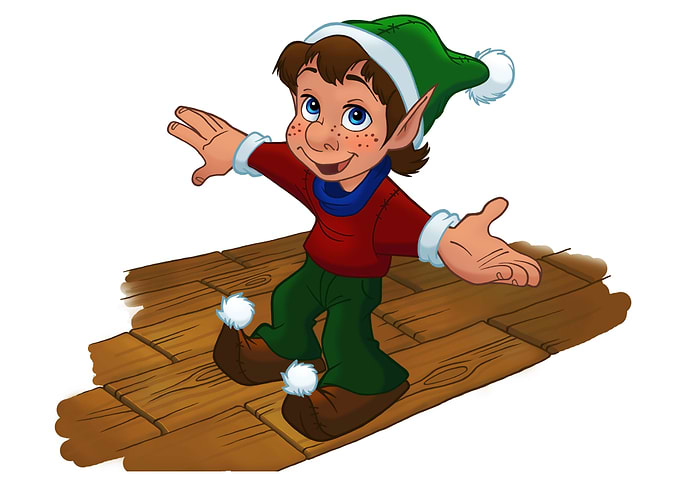 Zach the Elf