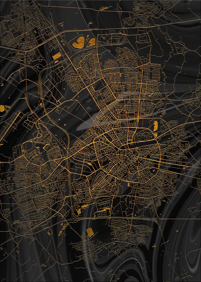Eindhoven Netherlands Map