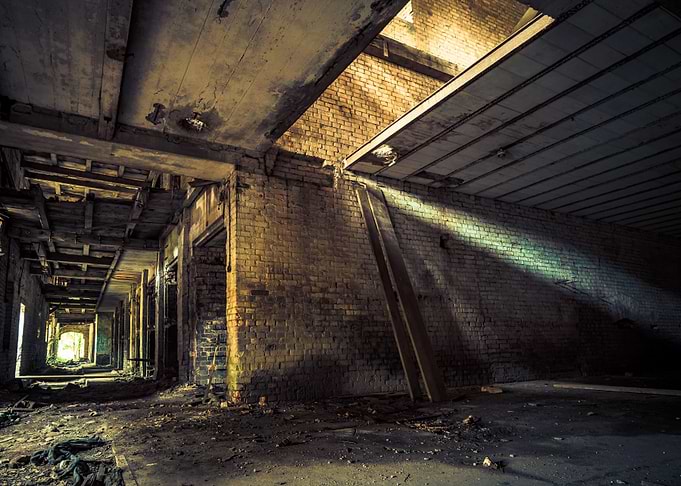 The old brickyard