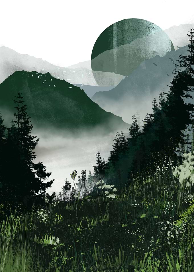 Green Moon