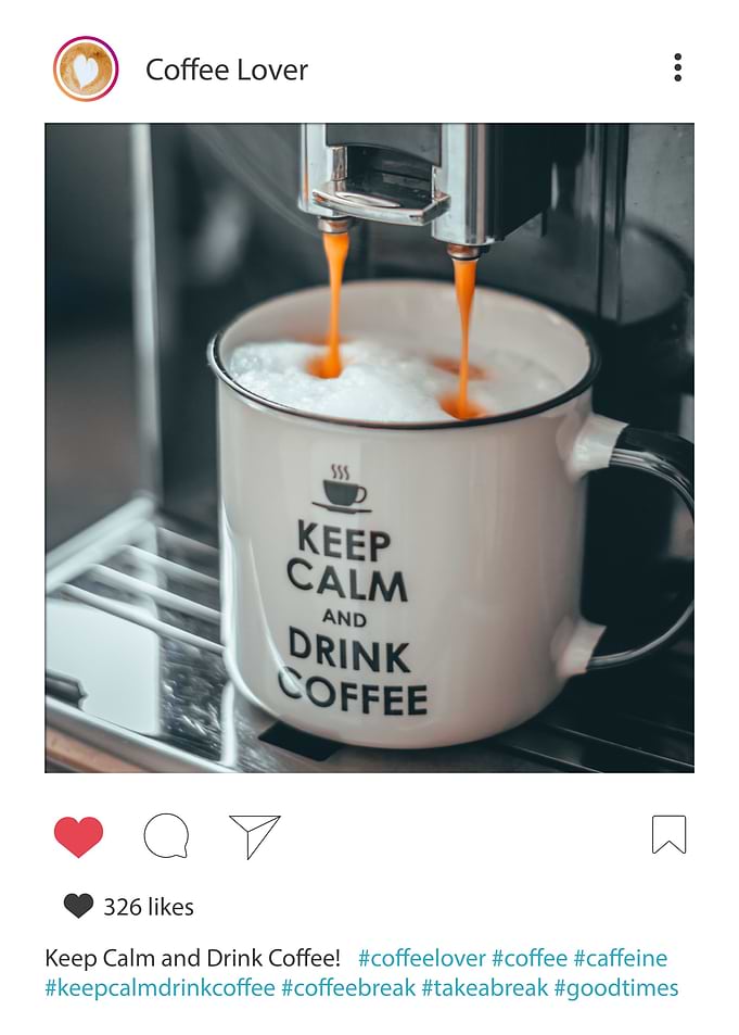 Keep Calm and Drink Coffee