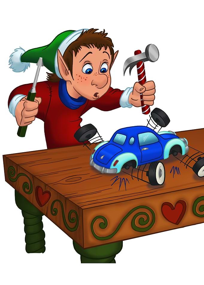 Elf Having Trouble