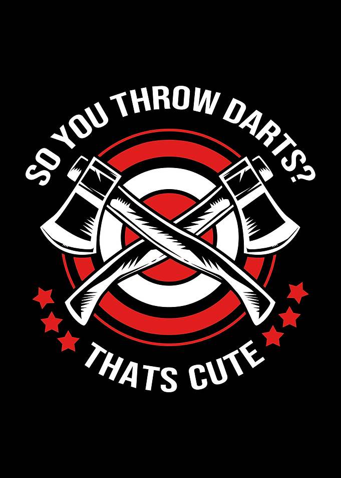 Axe Throwing Darts