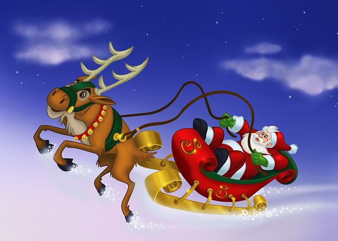 Santa to the Rescue