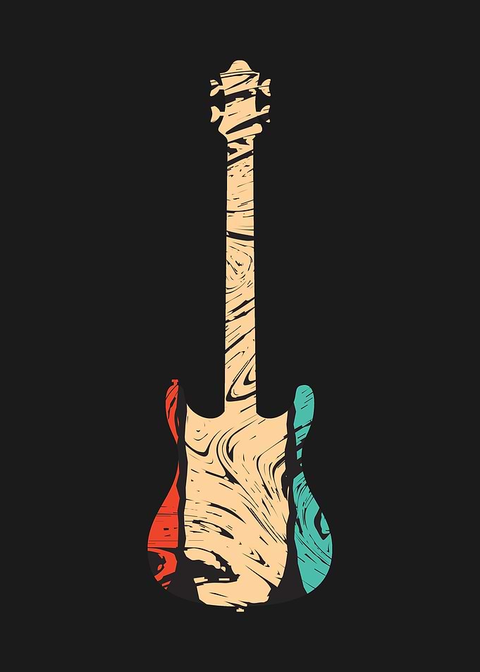 Electric Guitar Musical In