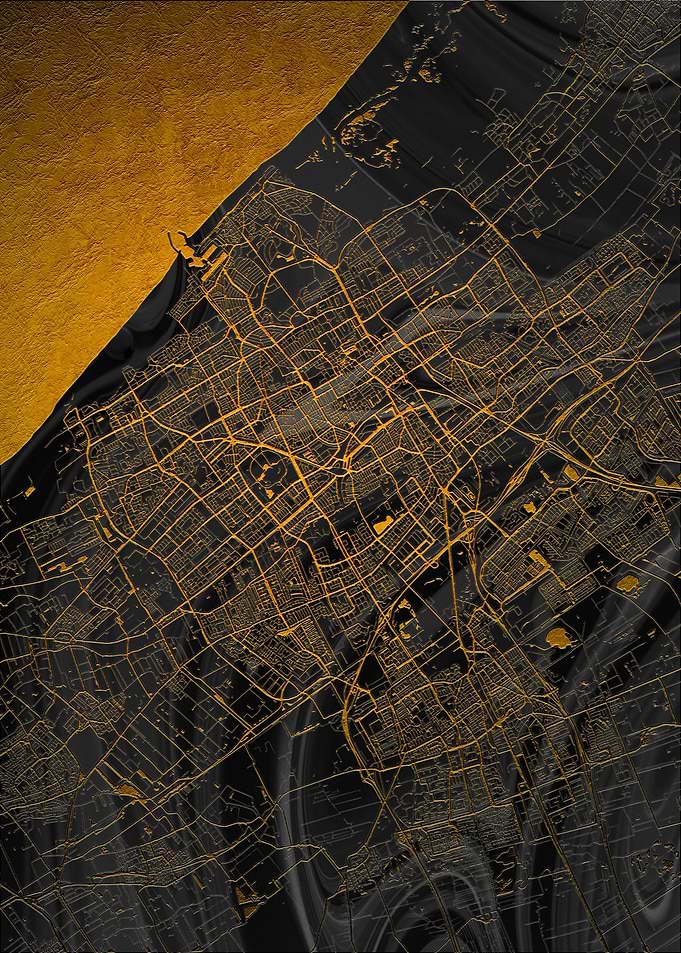 The Hague Netherlands Map