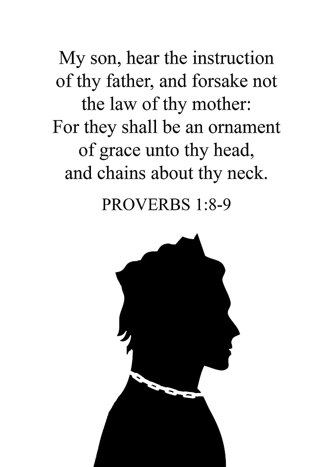 Proverbs 1 8 9