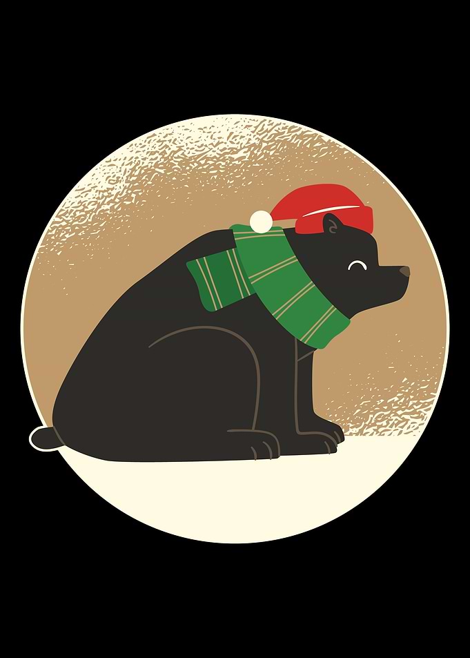 christmas bear