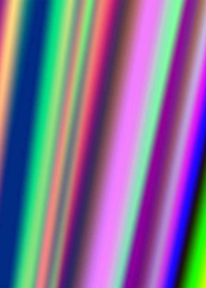 RED BLUE GREEN TEXTURE ART