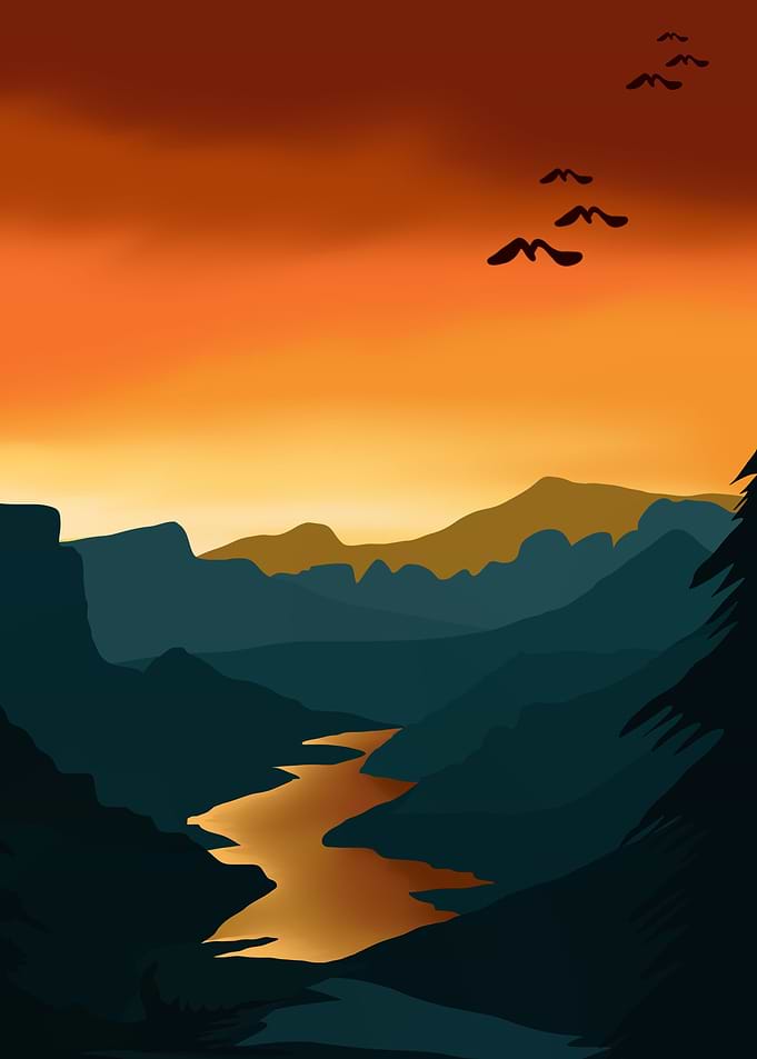 Lonely Mountains