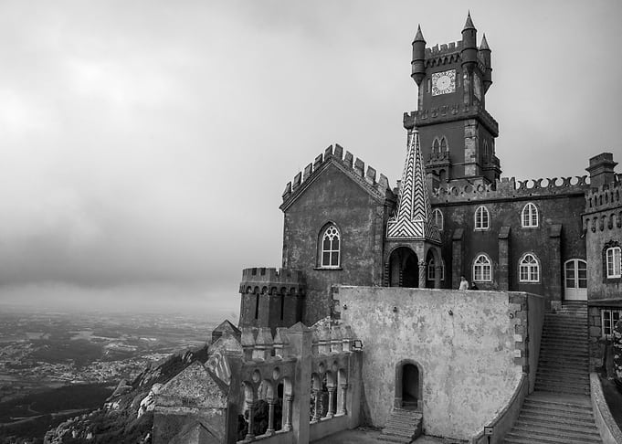 PENA PALACE in SINTRA