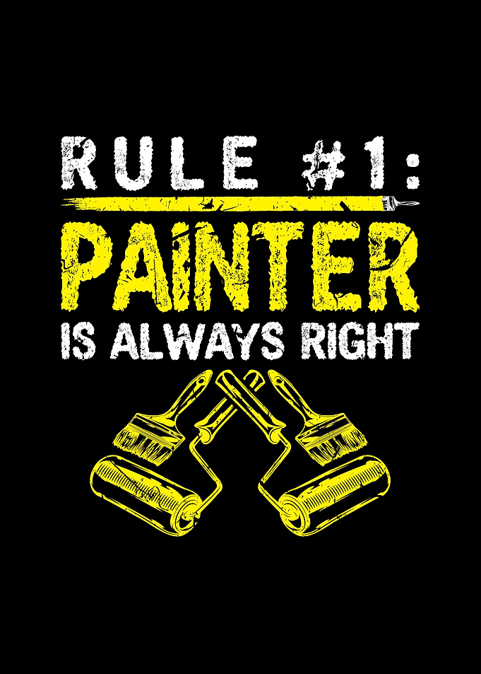 Painter Is Always Right