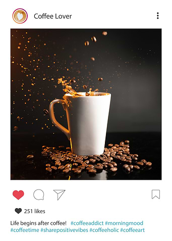 Instagram Life Coffee