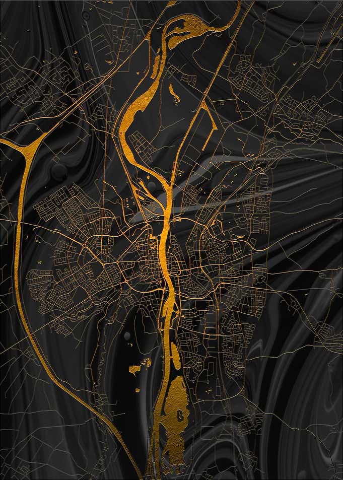 Maastricht Netherlands Map
