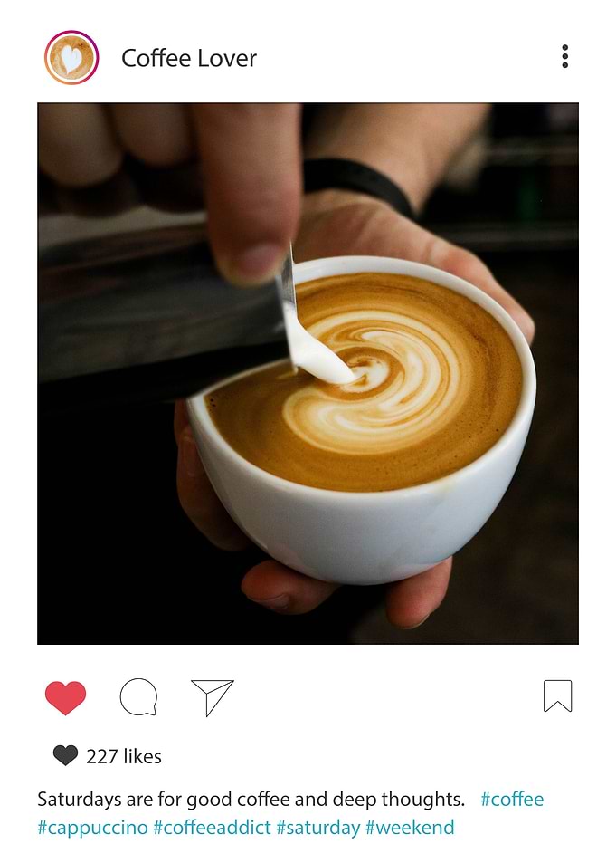 Instagram Saturday Coffee