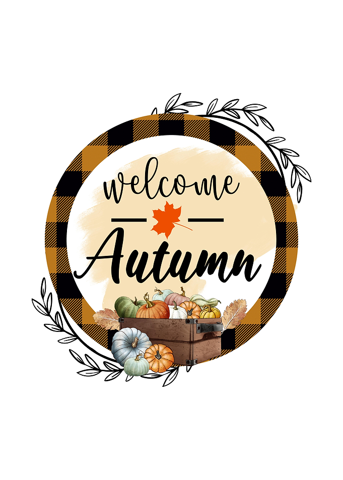 Welcome Autumn