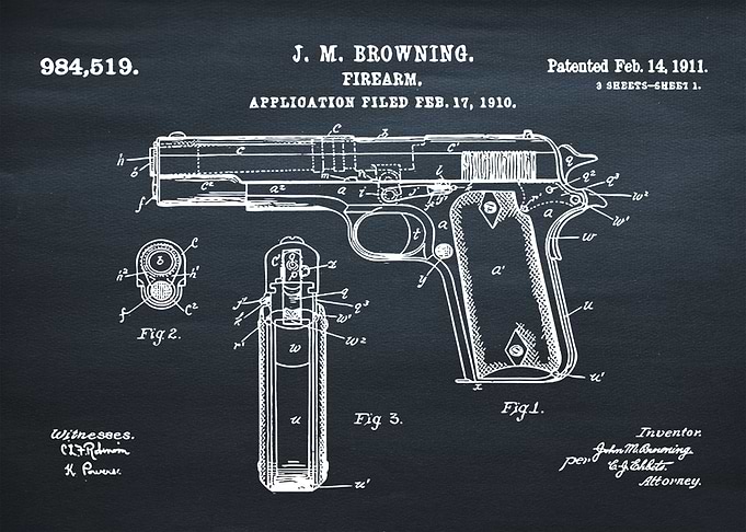 1911 Colt 45