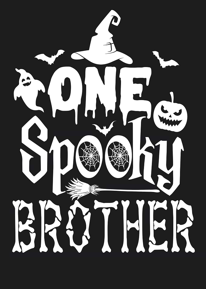 One Spooky Brother