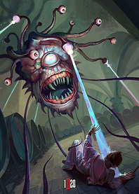 1D20 Raphaels Curse