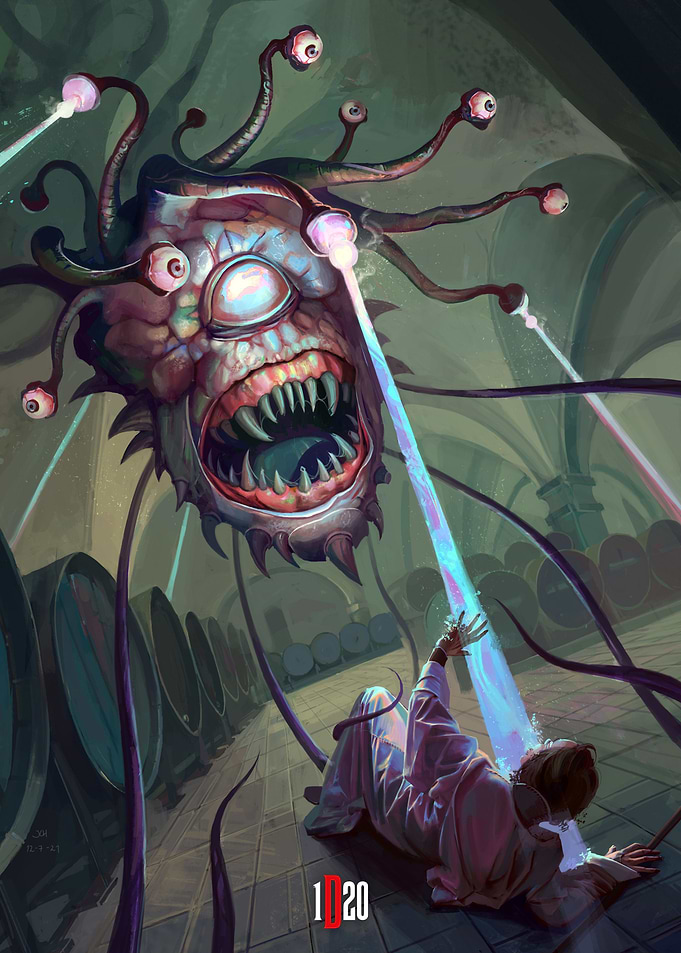 1D20 Raphaels Curse