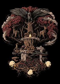 Yggdrasil Norse Mythology