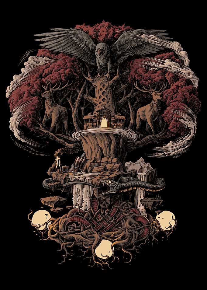 Yggdrasil Norse Mythology