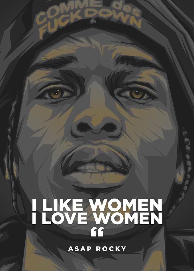 Asap Rocky Rapper Hip Hop