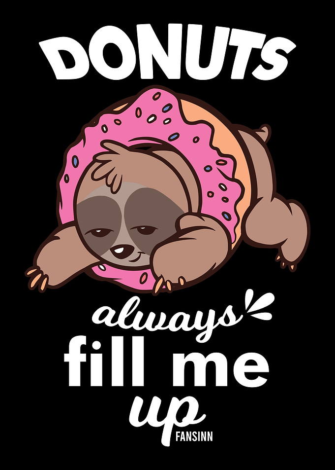 Sloth donut slow sloth cak