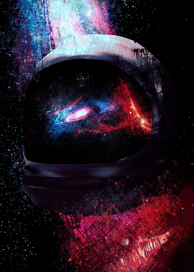 Astronaut Glow 2