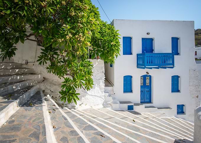 Greece, travel, street