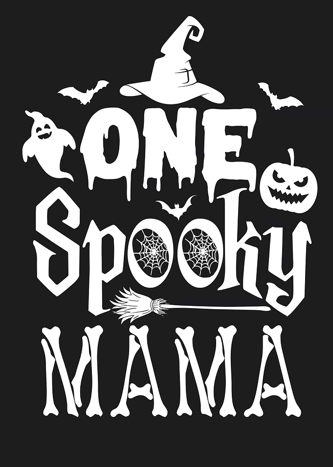 One Spooky Mama