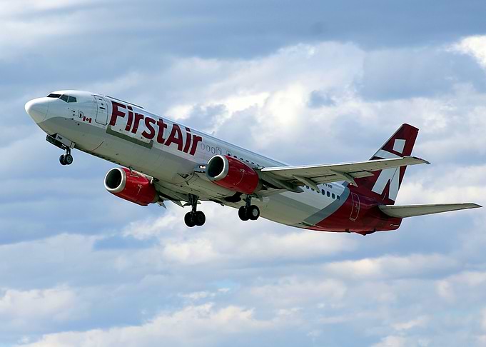 Boeing 737 400 First Air
