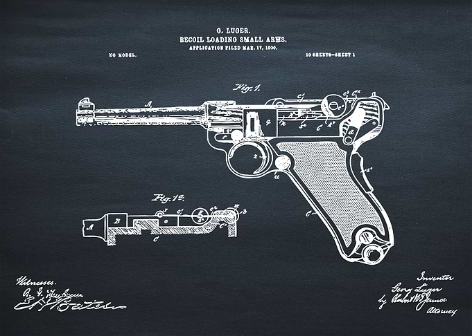 1904 Luger Pistol