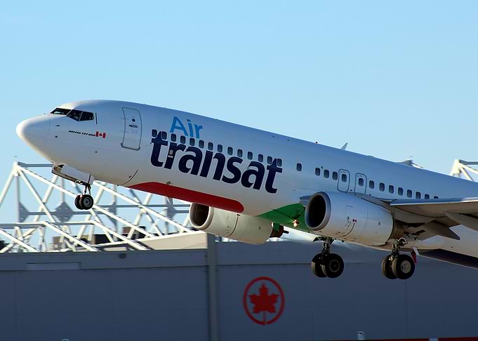 Air Transat Boeing 737