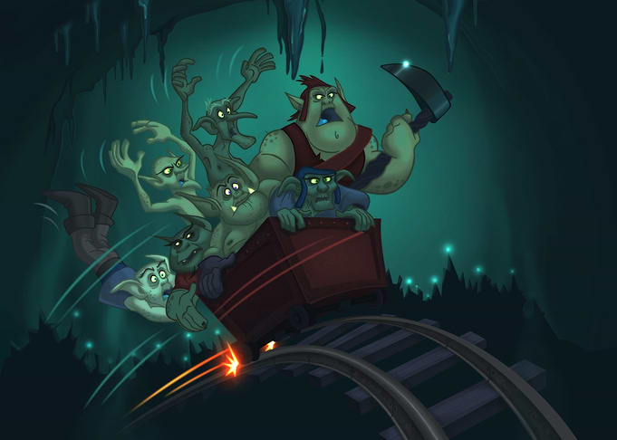 Runaway Goblin Cart