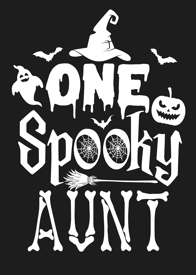 One Spooky Aunt