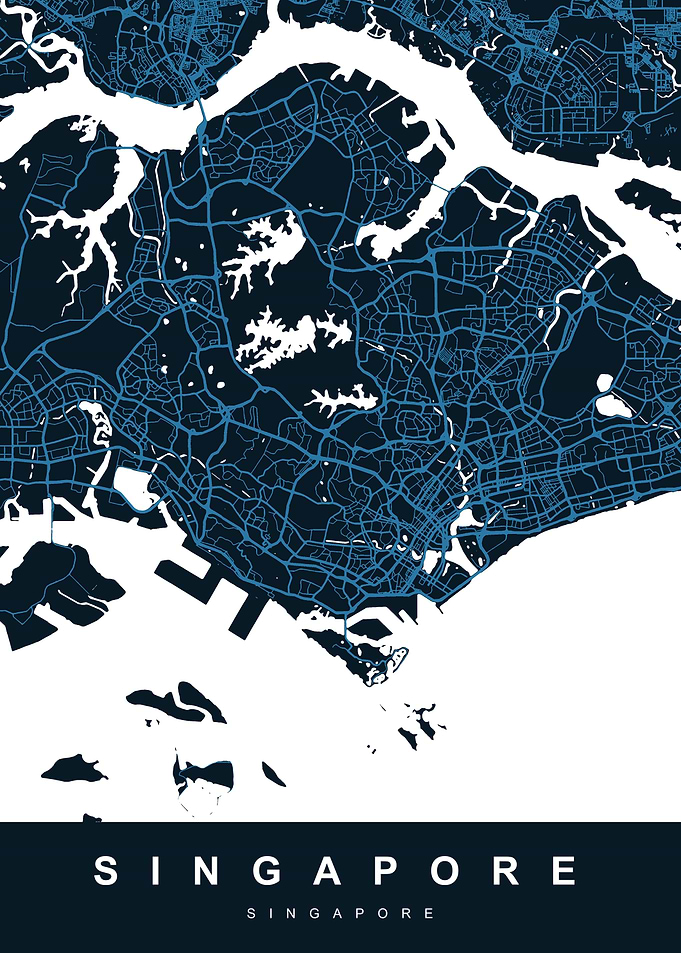 SINGAPORE City Map