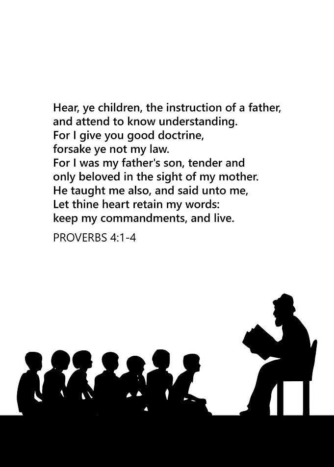Proverbs 4 1 4