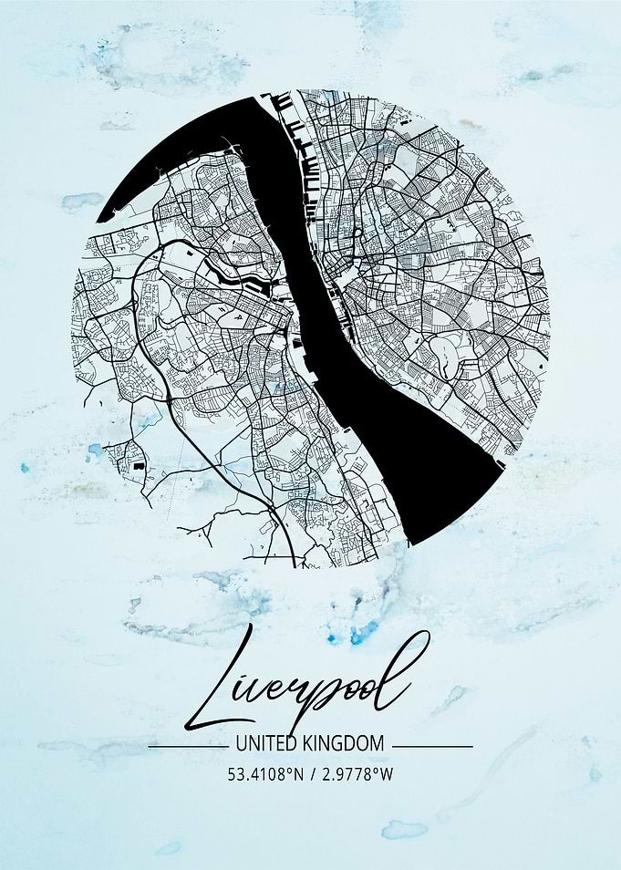 Liverpool Alpha Watercolor